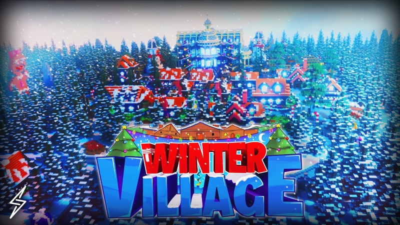 Winter Village on the Minecraft Marketplace by ThunderAy