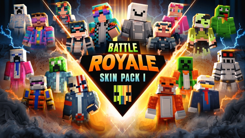 Battle Royale: Skin Pack 1 on the Minecraft Marketplace by Time Trap Studios