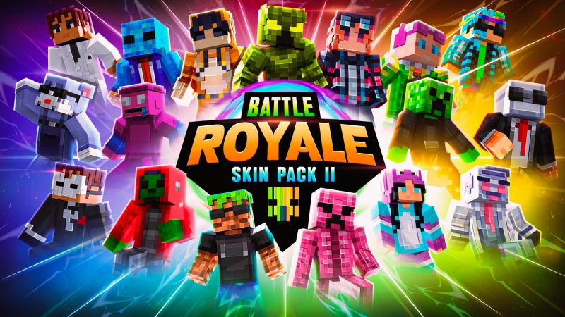 Battle Royale: Skin Pack 2 on the Minecraft Marketplace by Time Trap Studios