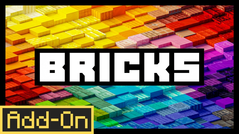 Bricks Add-On on the Minecraft Marketplace by Time Trap Studios