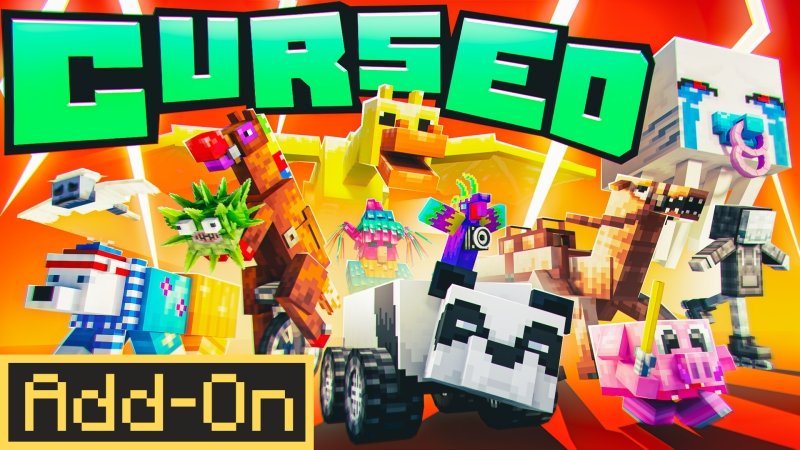 Cursed Add-On on the Minecraft Marketplace by Time Trap Studios