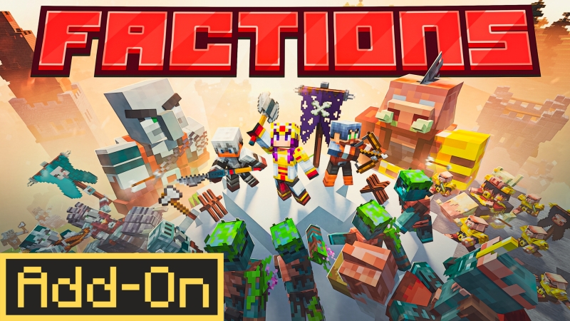Factions Add-On on the Minecraft Marketplace by Time Trap Studios