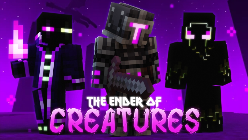 The Ender Of Creatures on the Minecraft Marketplace by Time Trap Studios