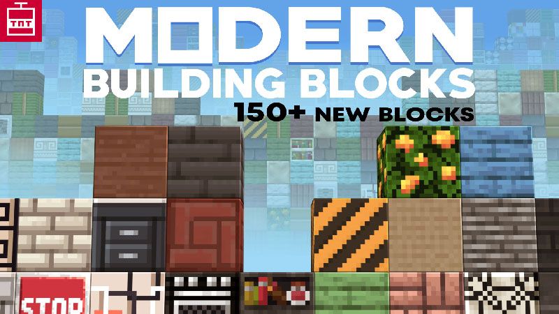 Modern Building Blocks on the Minecraft Marketplace by tntgames