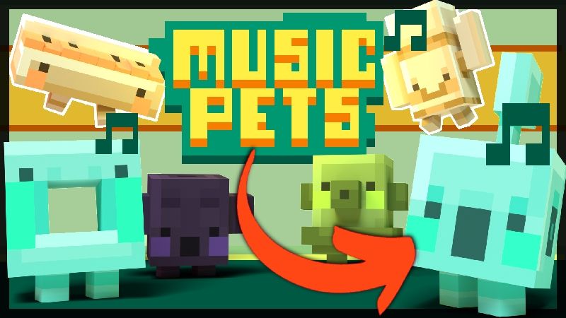 Music Pets on the Minecraft Marketplace by TNTgames