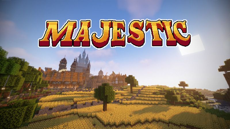 Majestic Texture Pack on the Minecraft Marketplace by Tomaxed