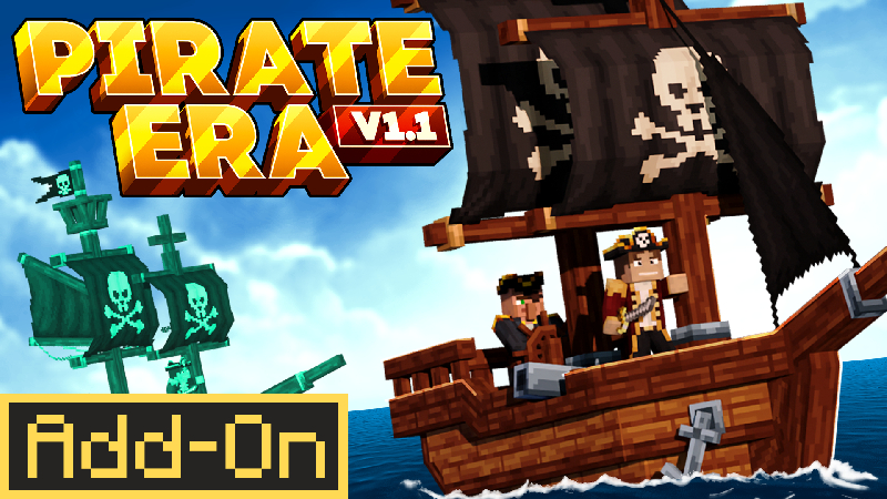 Pirate Era Add-On on the Minecraft Marketplace by Tomaxed