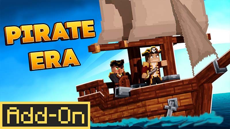 Pirate Era Add-On on the Minecraft Marketplace by Tomaxed