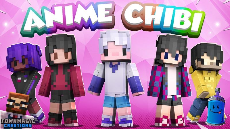 Anime Chibi on the Minecraft Marketplace by Tomhmagic Creations