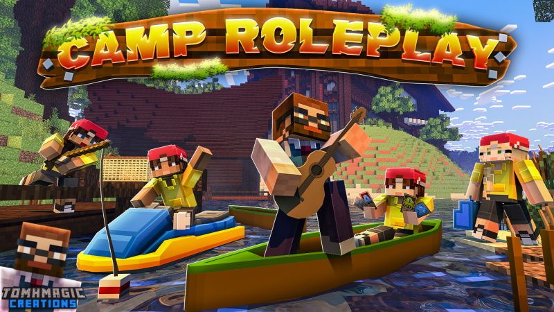 Camp Roleplay on the Minecraft Marketplace by Tomhmagic Creations