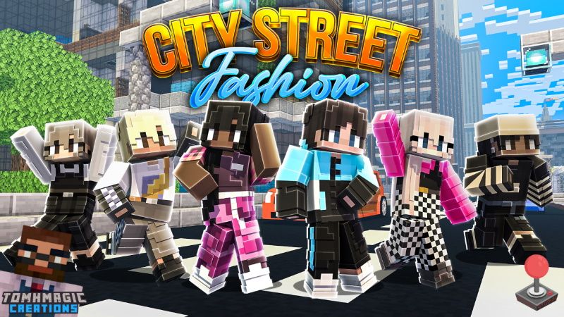 City Street Fashion on the Minecraft Marketplace by Tomhmagic Creations