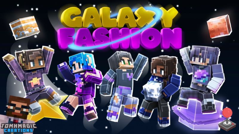 Cute Galaxy Fashion on the Minecraft Marketplace by Tomhmagic Creations