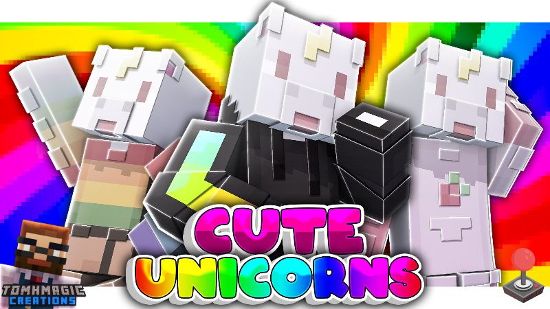 Cute Unicorns on the Minecraft Marketplace by Tomhmagic Creations