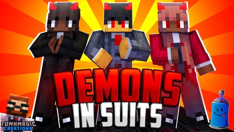 Demons in Suits on the Minecraft Marketplace by Tomhmagic Creations