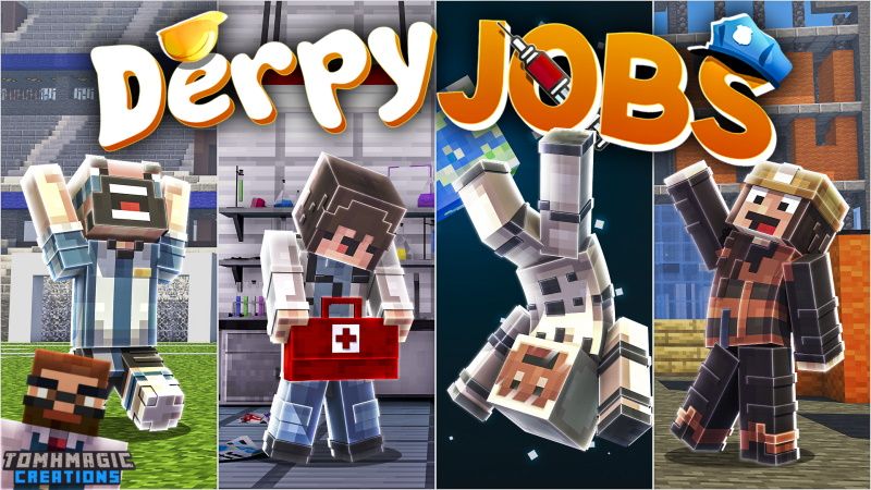 Derpy Jobs on the Minecraft Marketplace by Tomhmagic Creations