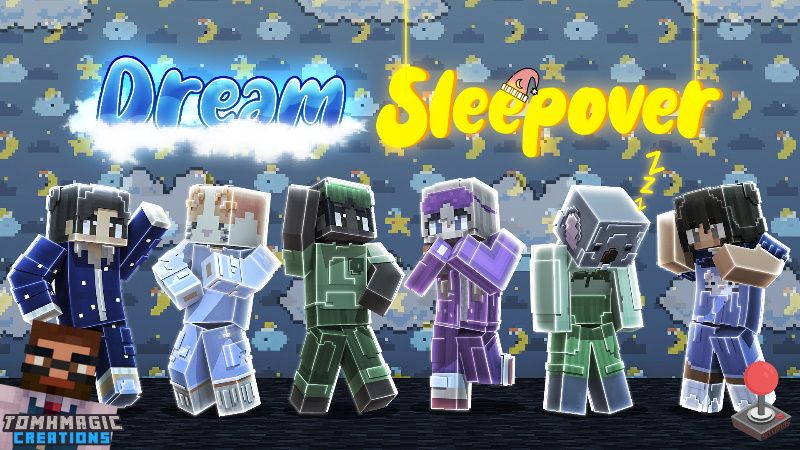 Dream Sleepover Attire on the Minecraft Marketplace by Tomhmagic Creations