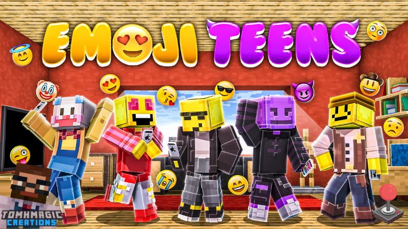 Emoji Teens on the Minecraft Marketplace by Tomhmagic Creations