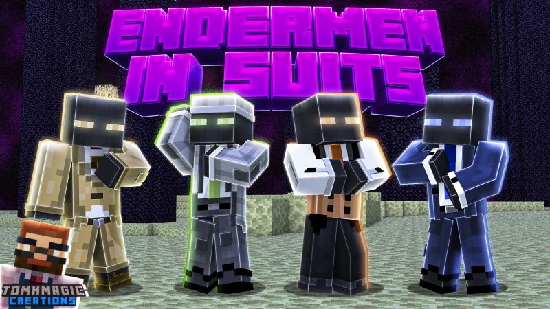 Endermen In Suits on the Minecraft Marketplace by tomhmagic-creations