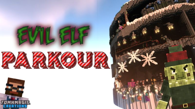 Evil Elf Parkour on the Minecraft Marketplace by Tomhmagic Creations