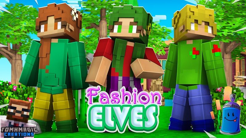 Fashion Elves on the Minecraft Marketplace by Tomhmagic Creations