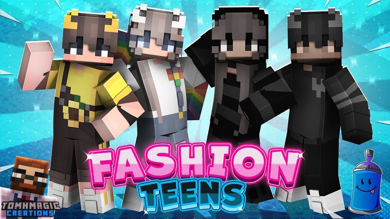 Fashion Teens on the Minecraft Marketplace by Tomhmagic Creations