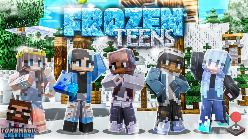 Frozen Teens on the Minecraft Marketplace by Tomhmagic Creations