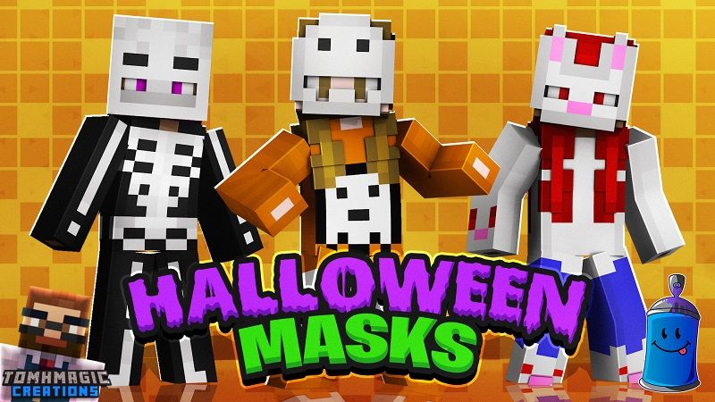 Halloween Masks on the Minecraft Marketplace by Tomhmagic Creations