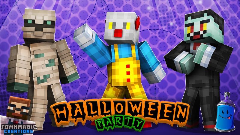 Halloween Party on the Minecraft Marketplace by Tomhmagic Creations