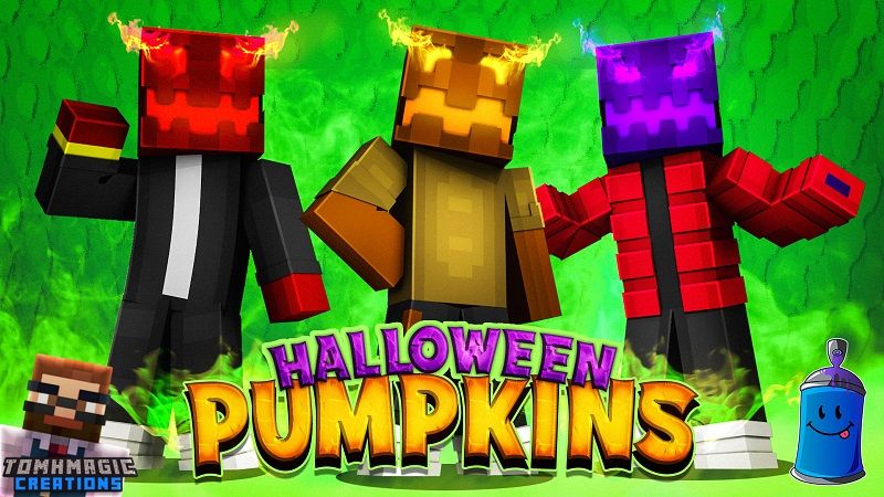 Halloween Pumpkins on the Minecraft Marketplace by Tomhmagic Creations