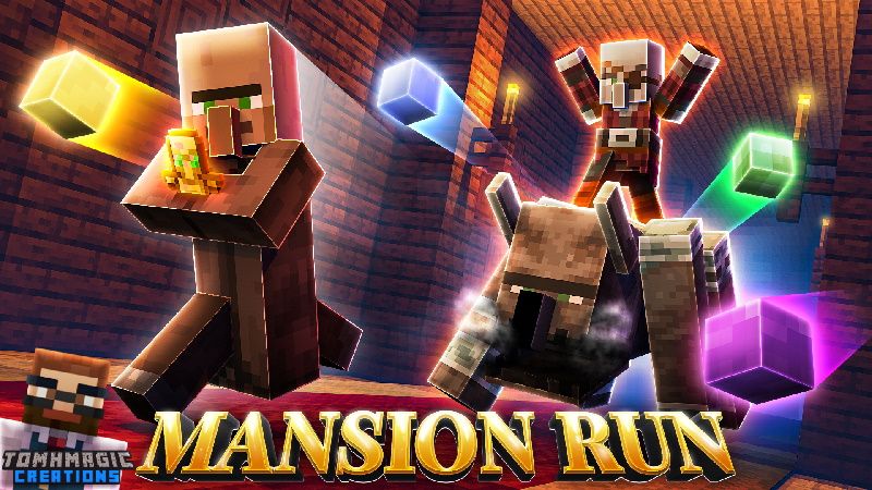 Mansion Run on the Minecraft Marketplace by Tomhmagic Creations