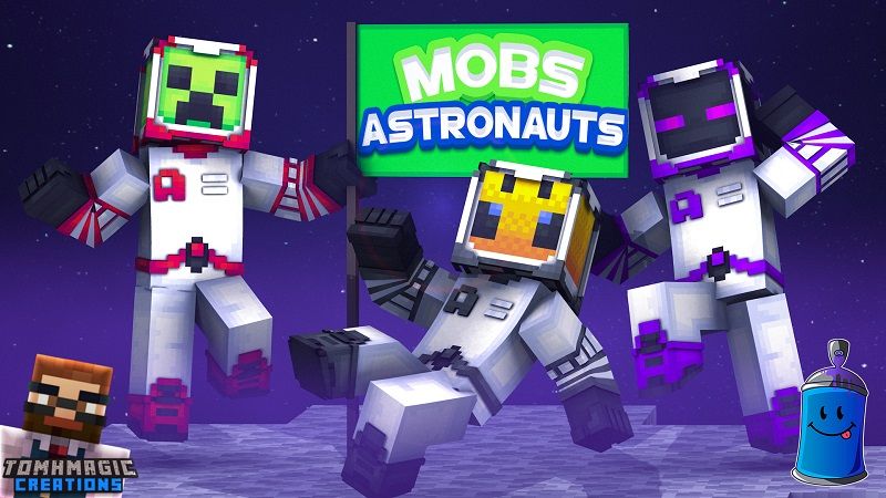 Mobs Astronauts on the Minecraft Marketplace by Tomhmagic Creations