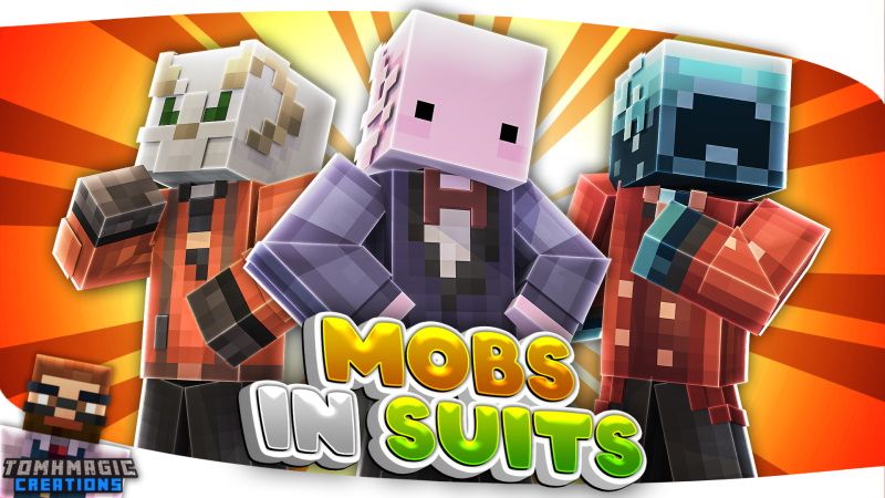 Mobs in Suits 2 on the Minecraft Marketplace by Tomhmagic Creations