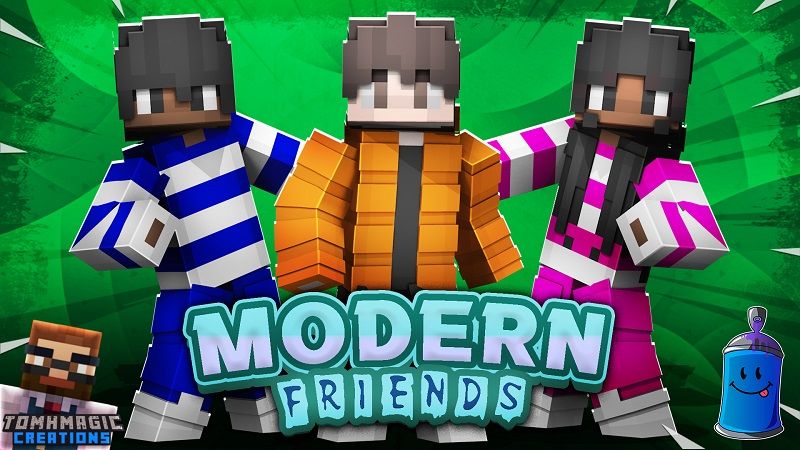 Modern Friends on the Minecraft Marketplace by Tomhmagic Creations