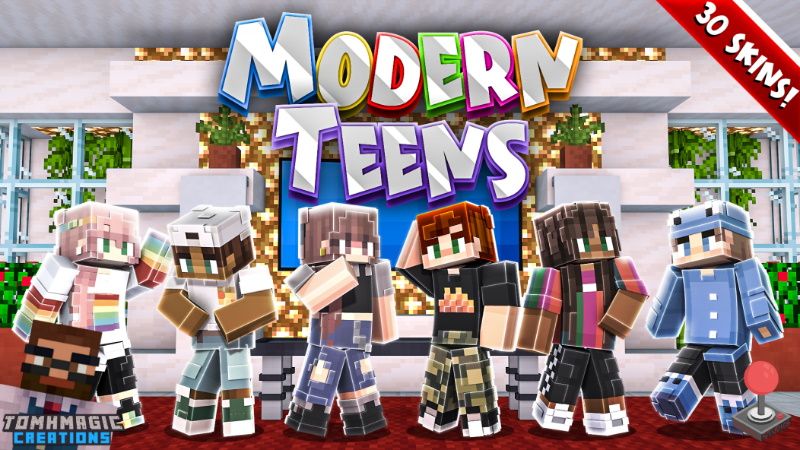 Modern Teens on the Minecraft Marketplace by Tomhmagic Creations