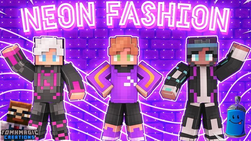 Neon Fashion on the Minecraft Marketplace by Tomhmagic Creations