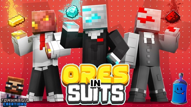 Ores in Suits on the Minecraft Marketplace by Tomhmagic Creations