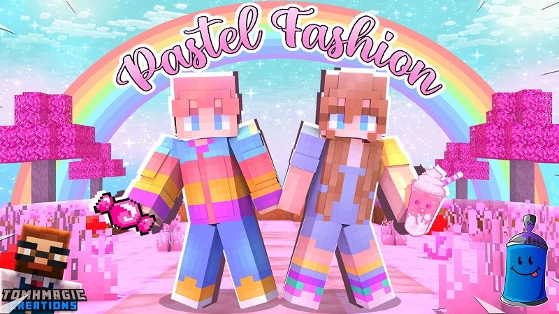 Pastel Fashion on the Minecraft Marketplace by Tomhmagic Creations