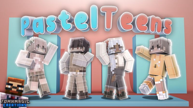 Pastel Teens on the Minecraft Marketplace by Tomhmagic Creations