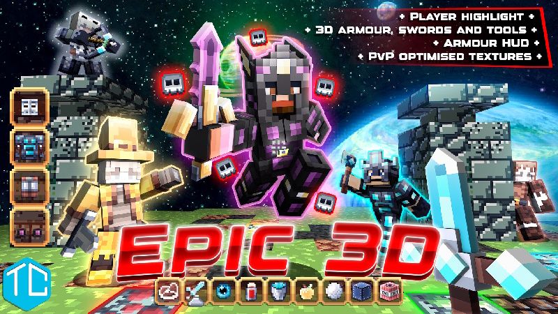 PvP: Epic 3D on the Minecraft Marketplace by Tomhmagic Creations