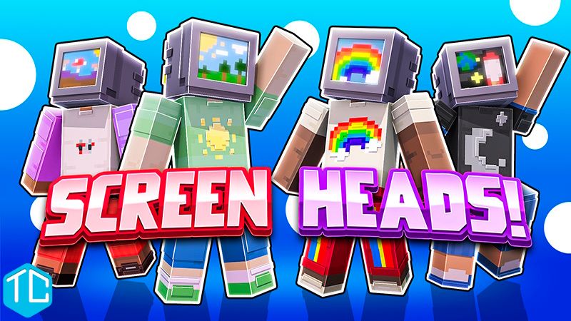 Screen Heads! on the Minecraft Marketplace by Tomhmagic Creations