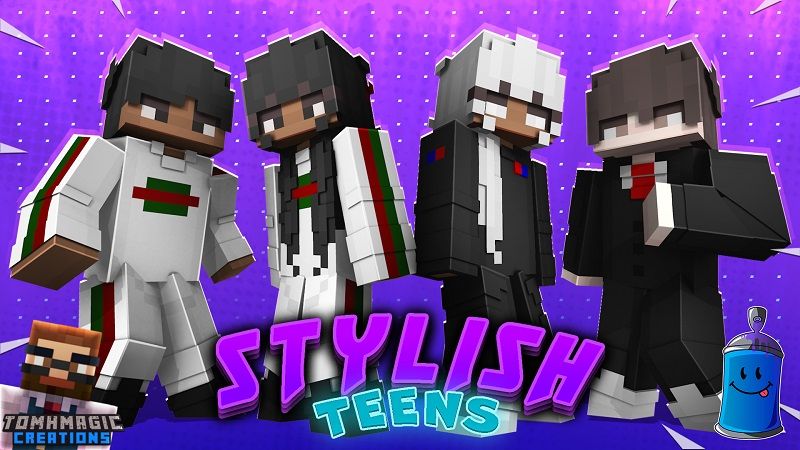 Stylish Teens on the Minecraft Marketplace by Tomhmagic Creations