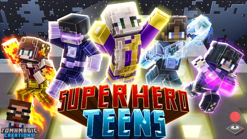 Superhero Teens on the Minecraft Marketplace by Tomhmagic Creations