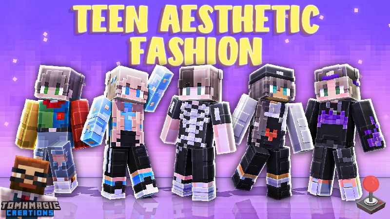 Teen Aesthetic Fasion on the Minecraft Marketplace by Tomhmagic Creations