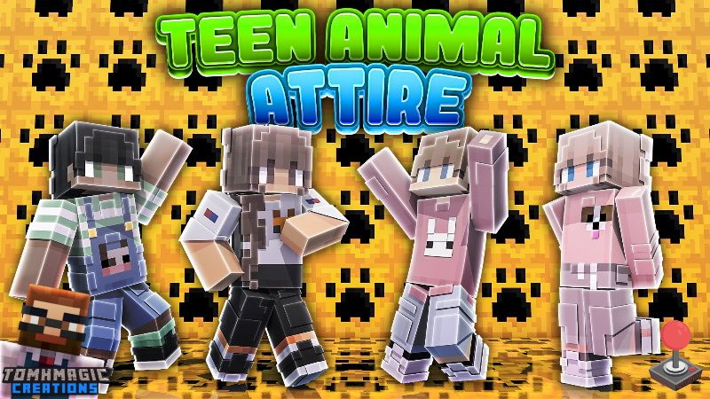 Teen Animal Attire on the Minecraft Marketplace by tomhmagic-creations