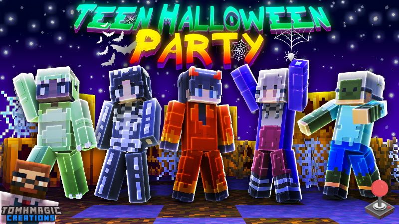 Teen Halloween Party on the Minecraft Marketplace by Tomhmagic Creations