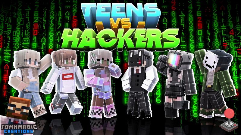 Teens vs Hackers on the Minecraft Marketplace by tomhmagic-creations