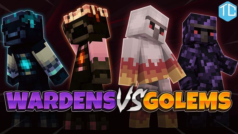 Wardens Vs Golems on the Minecraft Marketplace by Tomhmagic Creations