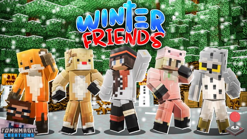 Winter Friends on the Minecraft Marketplace by Tomhmagic Creations