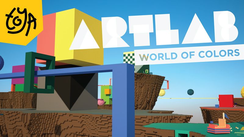 ArtLab: World of Colors on the Minecraft Marketplace by Toya