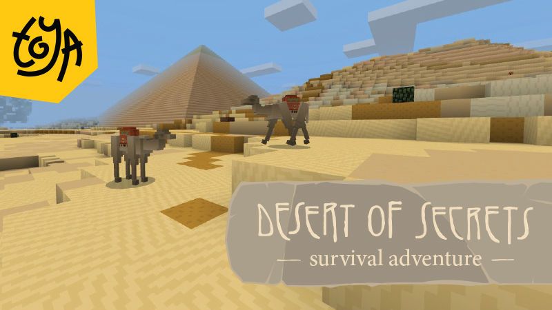 Desert of Secrets on the Minecraft Marketplace by Toya